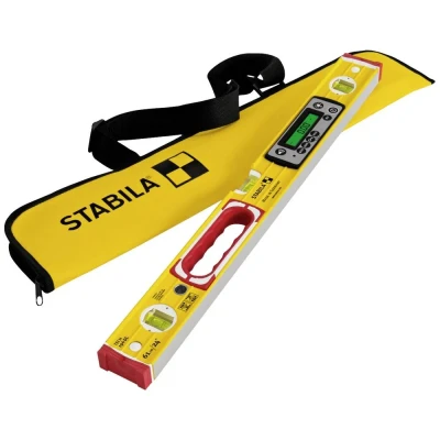Afbeelding van Stabila TECH 196 DL 19829 Digitale waterpas Incl. anti slip, tas 61 cm 0.5 mm/m