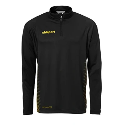 Afbeelding van Uhlsport Score Ziptop Kinderen Zwart / Fluogeel Maat: 152