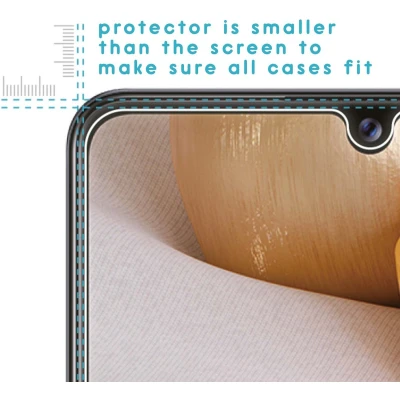Afbeelding van iMoshion Screenprotector Geschikt voor Samsung Galaxy A42 Tempered Glass Gehard Glas 2 pack