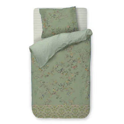 Afbeelding van Pip Studio Amor De Dios Dekbedovertrek 140 x 200/220 cm Groen