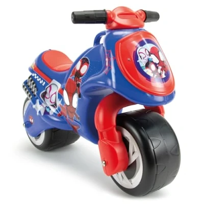 Afbeelding van Injusa Neox Spider Man loopmotor 69 cm blauw/rood