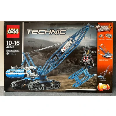 Afbeelding van LEGO Technic Rupsband Kraan 42042