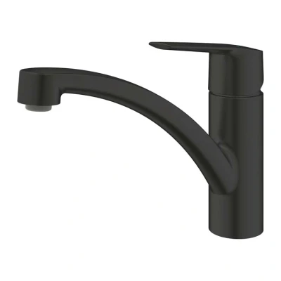 Afbeelding van GROHE QuickFix Start keukenmengkraan met lage uitloop Mat