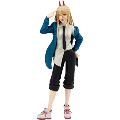 Afbeelding van Goodsmile Chainsaw Man Power Pop Up Parade 17 cm