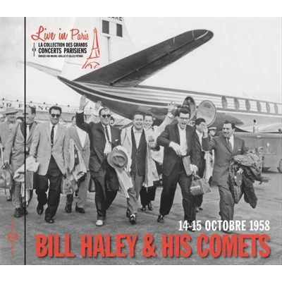 Afbeelding van Bill Haley &amp; His Comets Live In Paris 14 15 Octobre 1958 (CD)
