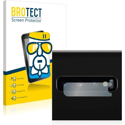 Afbeelding van BROTECT Screenprotector voor Samsung Galaxy S10 (ALLEEN Camera Lens) Folie Beschermfolie Beschermglas transparant