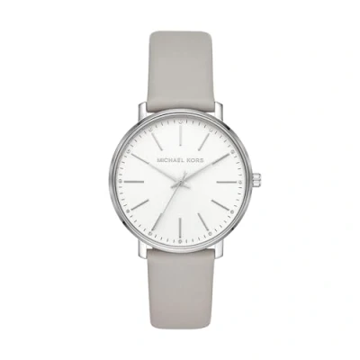 Afbeelding van Michael Kors Pyper Horloge, Dames, Maat: One Size, Grau