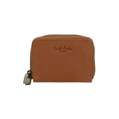 Afbeelding van Gusti Leder Dillon Portemonnee, Dames, Maat: One Size, Hazelnut