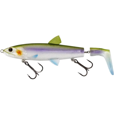 Afbeelding van Westin HypoTwist Propbait Oppervlakte kunstaas Smelt 11.5cm (17g)
