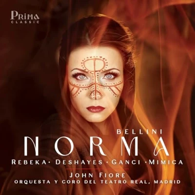 Afbeelding van Marina Rebeka Bellini: Norma (CD)
