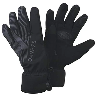Afbeelding van Dare2b Lightsome Handschoenen Unisex Zwart Maat L
