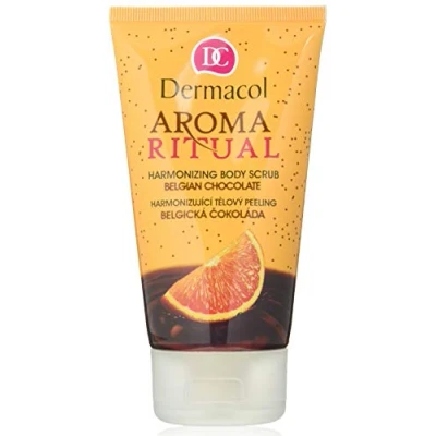 Afbeelding van Dermacol Harmonizing Body Scrub Belgian chocolate with orange 150ml