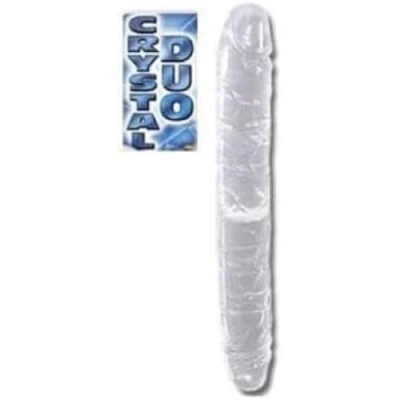 Afbeelding van Clear Double Dong Dubbele Dildo