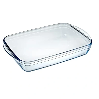 Image de Plat rectangulaire verre 41x27cm Pyrex 240b000/6146