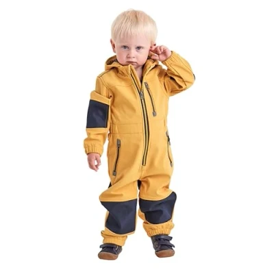 Afbeelding van first instinct by killtec FIOW 35 MNS ONPC Skipak met capuchon, donkerblauw, 86/92, uniseks, Blauw