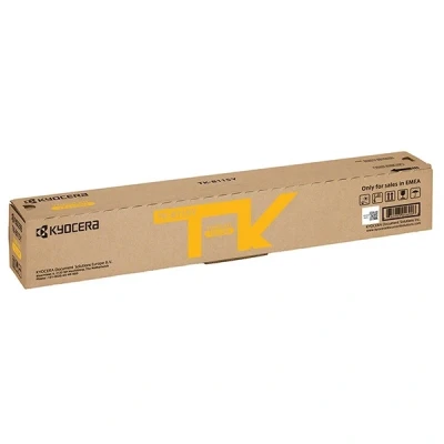 Image de Kyocera TK 8115Y Jaune original cartouche de toner pour ECOSYS M8124cidn M8124cidn/KL3 M8130cidn M8130cidn/KL2 M8130cidn/KL3