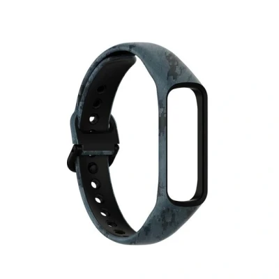 Afbeelding van Siliconen band met print Mosaic Samsung Galaxy Watch Fit 2