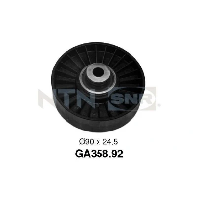 Afbeelding van SNR GA358.92 Geleiderol ALFA ROMEO: 147, GT