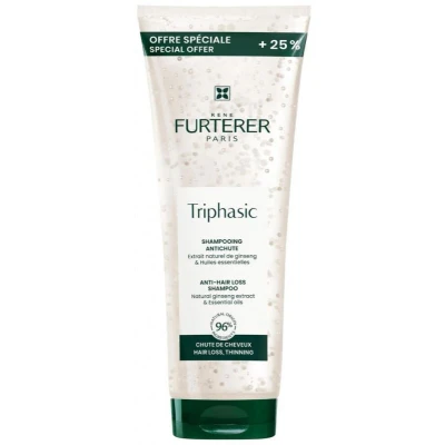 Afbeelding van René Furterer Triphasic Anti Hair Loss Shampoo 250 ml 25% Gratis