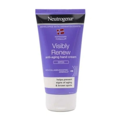 Afbeelding van Neutrogena Visibly Renew SPF 20 Elasti Boost Hand Cream 75ml