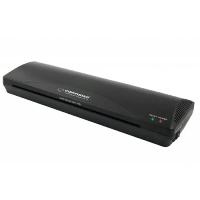 Afbeelding van Esperanza EFL003 lamineermachine Koud/warm laminator 250 mm/min Zwart