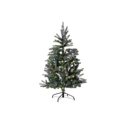 Afbeelding van Kerstboom Home ESPRIT Groen Metaal Polyethyleen 88 x 130 cm