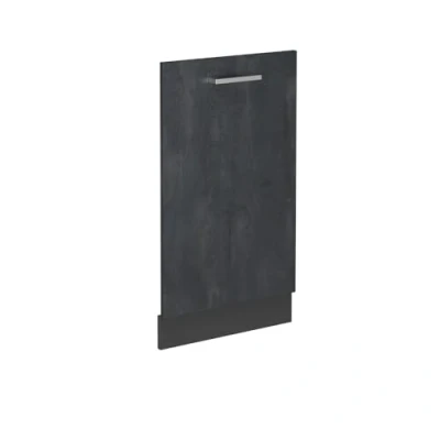 Afbeelding van Vicco Pare lave vaisselle R Line Noir Béton 45 cm sans plan de travail