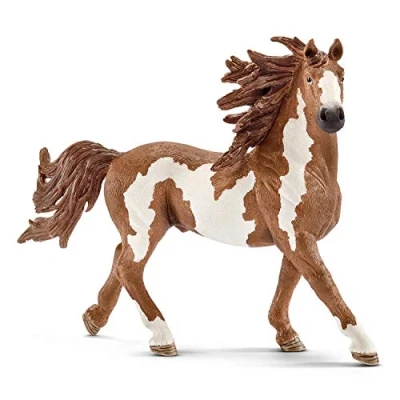 Afbeelding van Schleich farm world pinto hengst 16 cm