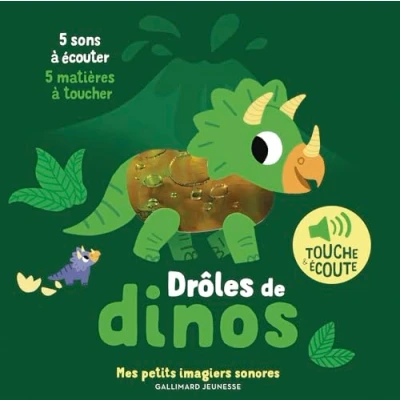 Afbeelding van DROLES DE DINOS