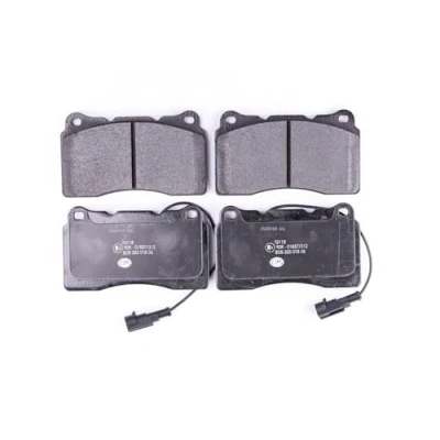 Afbeelding van HELLA 8DB 355 018 361 Remblokkenset Met slijtage waarschuwingscontact ALFA ROMEO: 159 Sportwagon, Saloon, Spider, RENAULT: Megane 4, VOLVO: V70 2