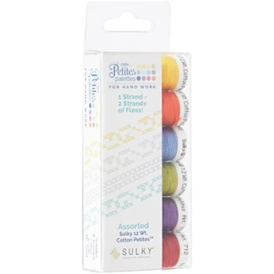 Image de Sulky Cotton Sampler 12 WT Petites Summer Assortiment