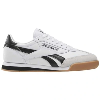 Afbeelding van Reebok Classic Campio XT Unisex Sneakers laag voor kinderen, Maat: 35, White/black/barely grey Leer en imitatieleer