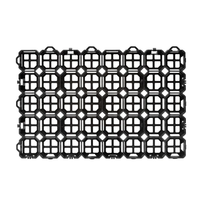 Afbeelding van Wovar Grindmat Zwart 570 x 380 40 mm Per Stuk