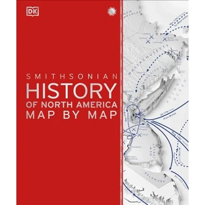 Afbeelding van DK History Map by of North America