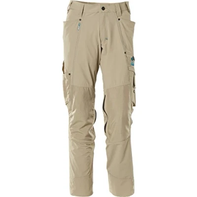 Afbeelding van Mascot Advanced Broek met kniezakken 17179 311 lichtkhaki C46 76
