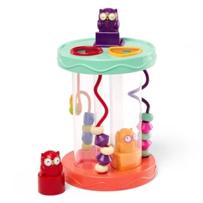 Afbeelding van Hooty Hoo vormenstoof met geluid