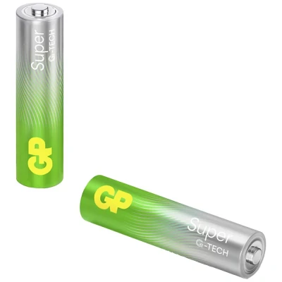 Afbeelding van GP Super AAA batterij (potlood) Alkaline 1.5 V 2 stuk(s)