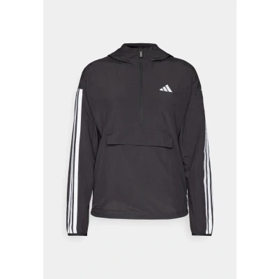 Afbeelding van adidas Sportswear Essentials Stripes Lifestyle Windjack, Dames, Maat: Small, Black/white