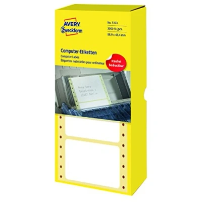 Afbeelding van Avery, Labels, 5103 Etiketten
