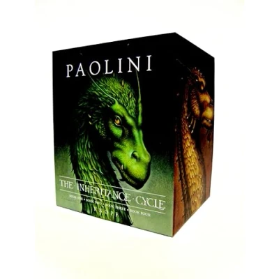 Afbeelding van Inheritance Cycle x4 Boxed Set