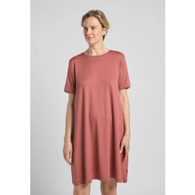 Afbeelding van Jack Wolfskin Travel Jerseyjurk, Dames, Maat: Large, Mineral red heather