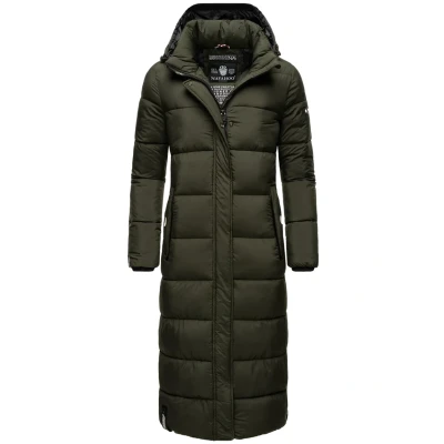 Afbeelding van Navahoo Stepp Isalie Wintermantel, Dames, Maat: 3XL, Dark olive