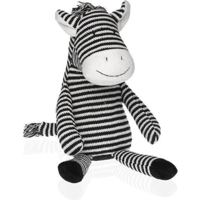 Afbeelding van Versa Deurhouder Zebra Textiel 13 X 27 24 Cm