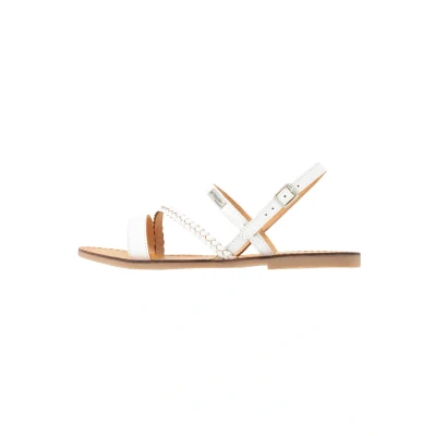 Afbeelding van Les Tropeziennes par M Belarbi Batresse Sandalen, Dames, Maat: 41, Blanc Leer