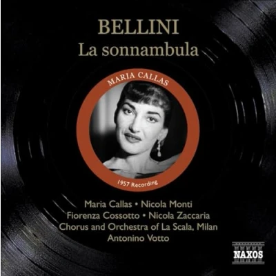 Afbeelding van Maria Callas, Orchestra Of La Scala Milan, Antonino Votto Bellini: Sonnambula (2 CD)