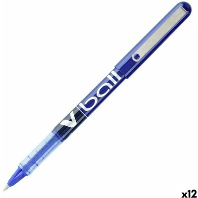 Afbeelding van Pen Roller Pilot V Ball 0,7 mm Blauw (12 Stuks)