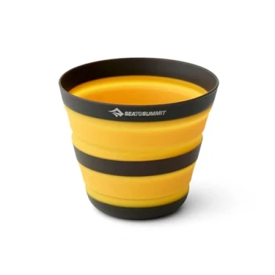 Afbeelding van Sea To Summit Frontier UL Opvouwbare Beker 400 Ml Sulphur Yellow Geel Glazen &amp; Bekers