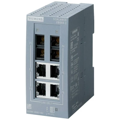 Afbeelding van Siemens 6GK5004 2BD00 1AB2 Industrial Ethernet Switch 10 / 100 MBit/s