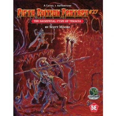 Afbeelding van Fifth ED Fantasy Edition #27: The Sacrificial Pyre of Thracia
