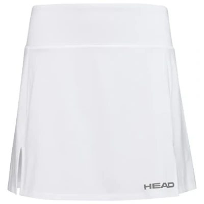 Afbeelding van Head CLUB Basic LONG Rokken weiss, Dames, Maat: XS, Weiss